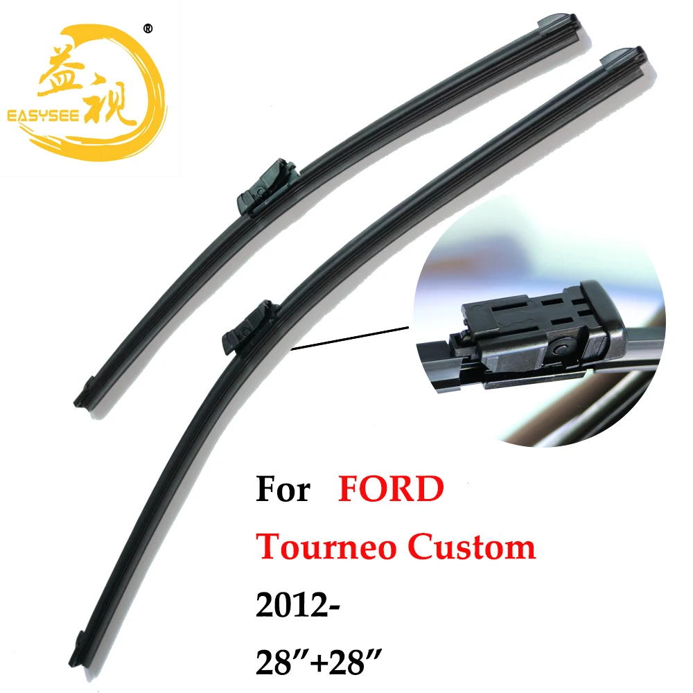 Щетки стеклоочистителя Easysee для автомобилей FORD Tourneo Custom (2012 ) 28 дюймов +