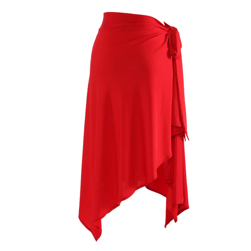 Женская юбка для латиноамериканских танцев