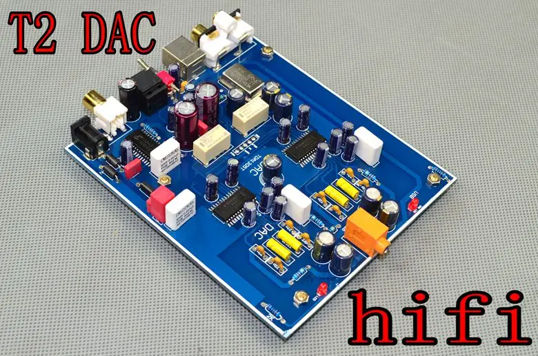 Двойной чип DAC TDA1305 + цифровой приемник CS8412 CM108 USB класс Fever Hi Fi Плата декодера с