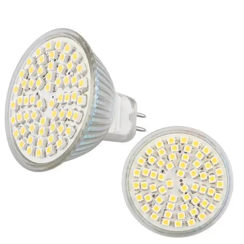 10 x MR16 GU 5 3 60 SMD светодиодный светильник Точечный Вт теплый белый