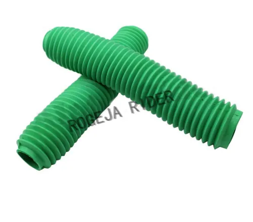 Защита от пыли спереди вилы шок крышка Gaiter Gator загрузки для Yamaha Kawasaki KX KLX KXF 65 85 125 200