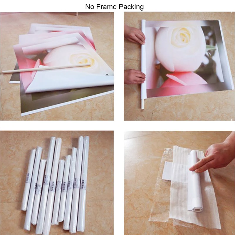 Современная Картина на холсте 5 штук красный цветок лилии абстрактный изысканный