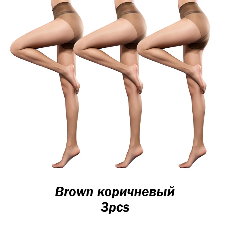 Brow Женские полосатые гольфы для девочек женские модные эластичные колготки теплые длинные компрессионные колготки с завышенной талией - Цвет: Brow