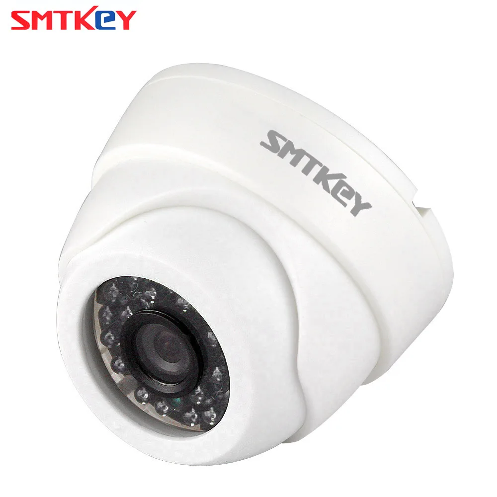 Smtkey охранных 1000tvl CMOS ИК День Ночное видение Купол CCTV Камера | Безопасность и