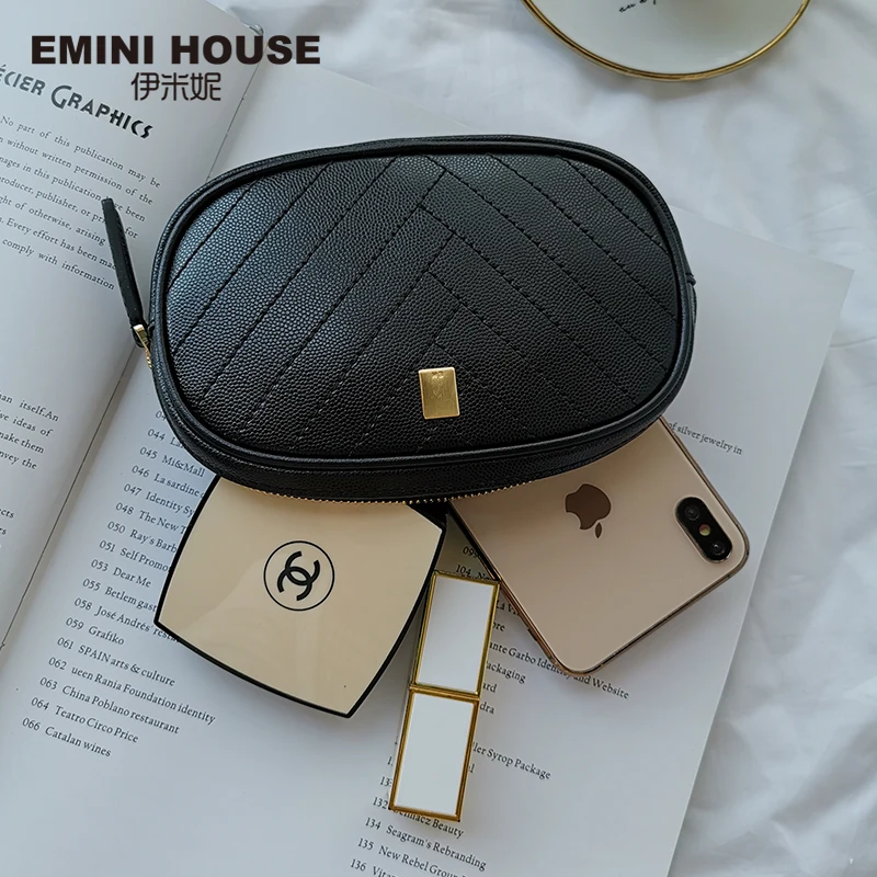 Женские сумки из спилка EMINI HOUSE роскошные через плечо дизайнерский Дамский