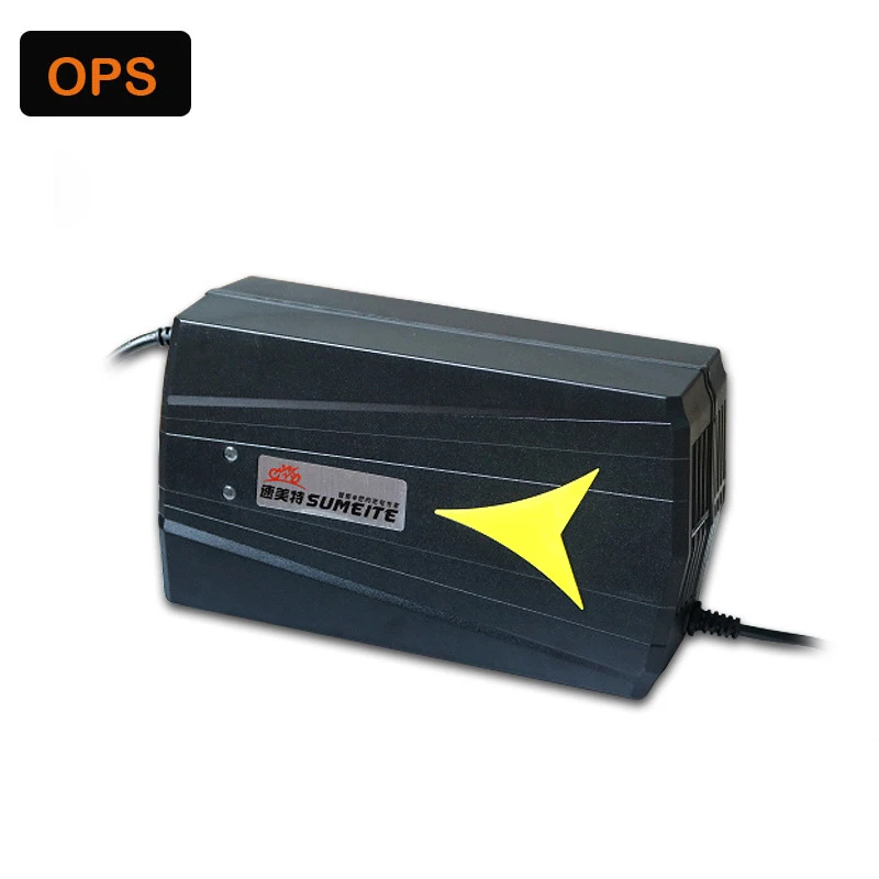 OPS DC240V выход 83V 5.5A вольт свинцово-Кислотное зарядное устройство 72В 50AH для