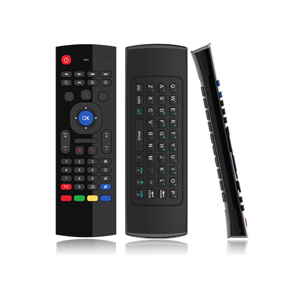 Пульт дистанционного управления MX3 Air Mouse с подсветкой и ИК-подсветкой 2 4 ГГц |