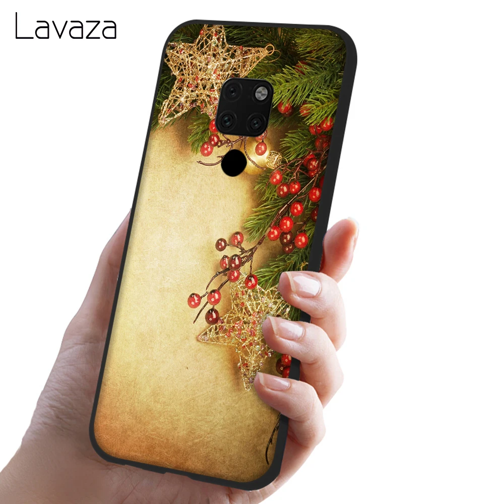 Lavaza Christmas Holiday Tree New Year Soft TPU Case for Huawei Y7 Prime Y9 Y6 2018 Nova 3 3i Honor 7A 8X 8C 8 9 10 Lite | Мобильные