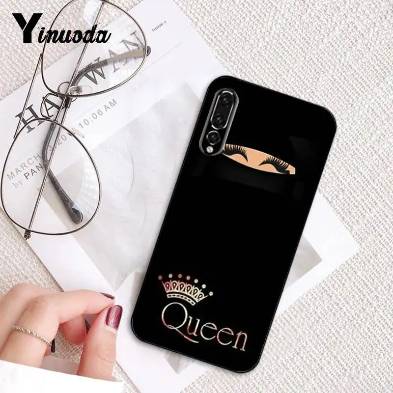 Yinuoda чехол для телефона с лицом мусульманской королевы и глазами HuaweiP9 P10 Plus Mate9 10