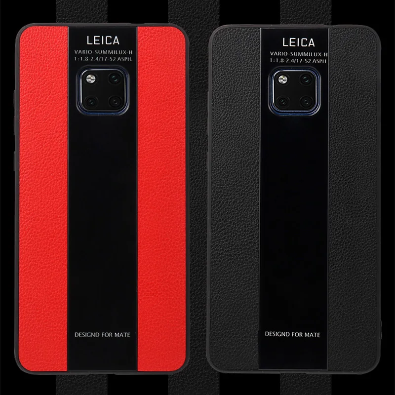 GKK для Huawei Mate 20 pro 20X чехол роскошный кожаный текстурный деловой Ударопрочный