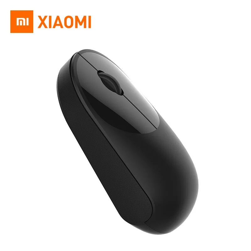 Оригинальная беспроводная мышь Xiaomi Youth Edition 1200 точек/дюйм 2,4 ГГц оптическая мышь мини беспроводная мышь для ноутбука Macbook мышь - Цвет: black