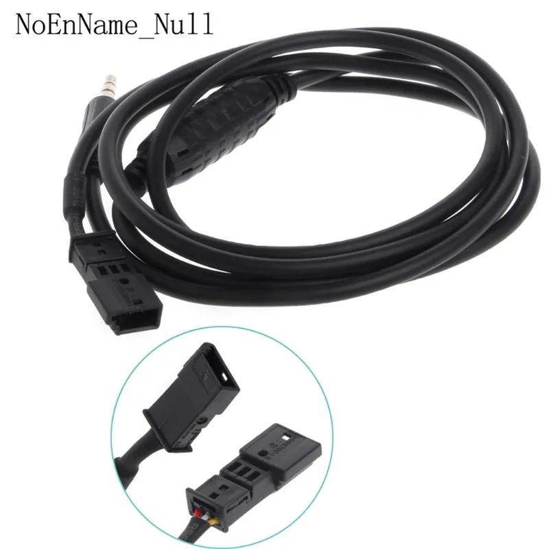 3 Pin 5 мм Jack AUX автомобильный адаптер радио Интерфейс кабель для BMW BM54 E39 E46 E53 X5 |