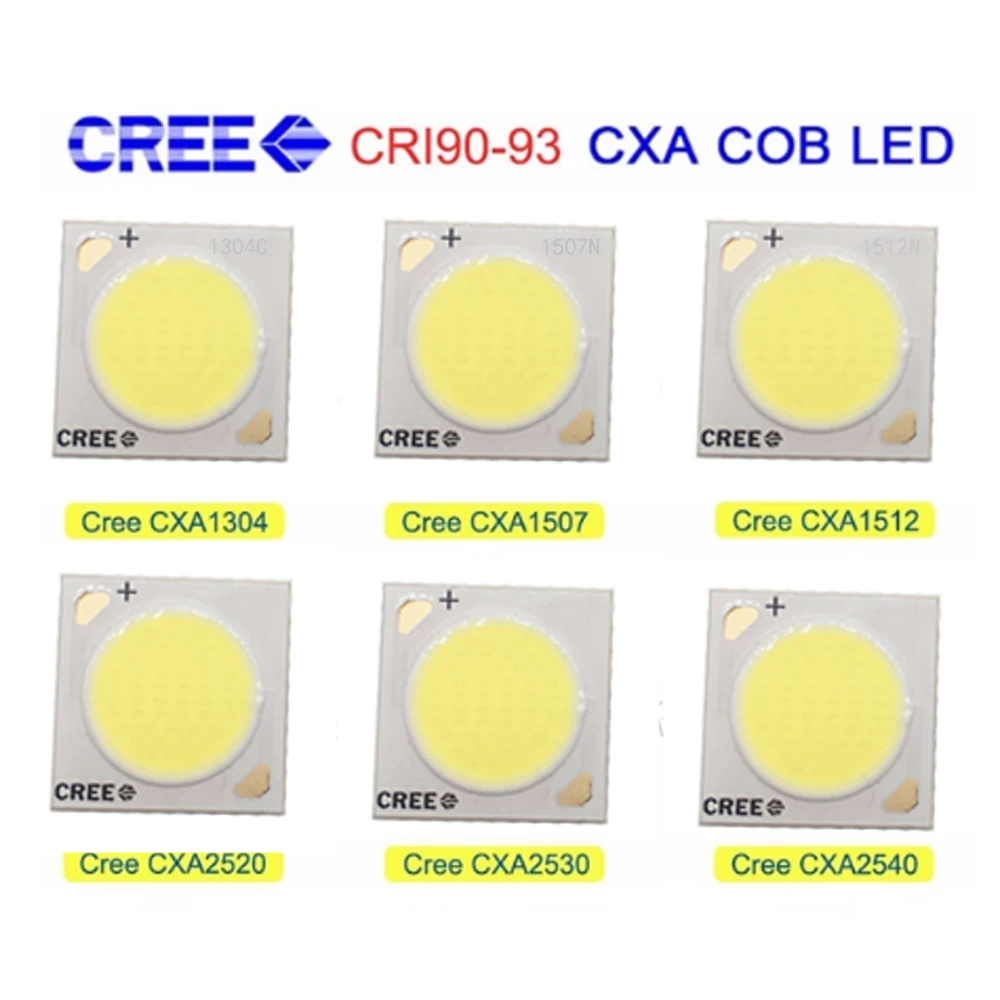10 шт./лот Cree осветительная панель для телевещания с высоким CRI 90 93 CXA1304 CXA1507 CXA1816