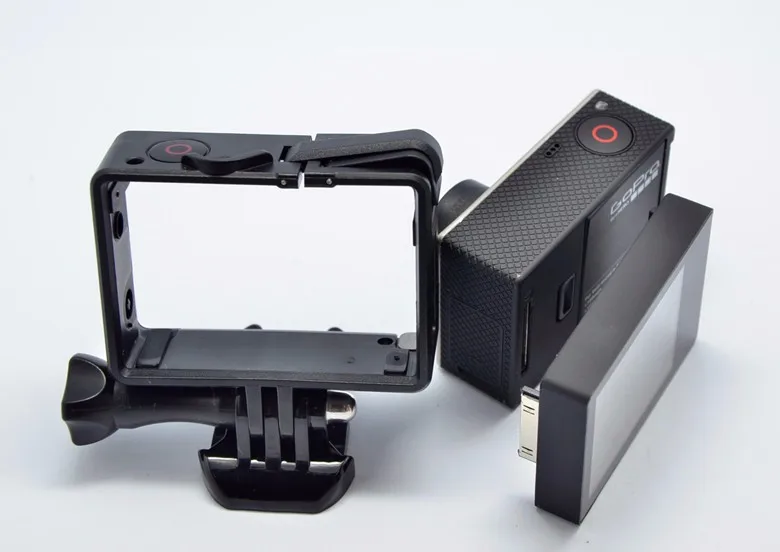 TUYU аксессуары GoPro защитная рамка чехол стандартная рамка крепление для Gopro Hero 4 3+ eken H5s H6s H9r Plus Аксессуары