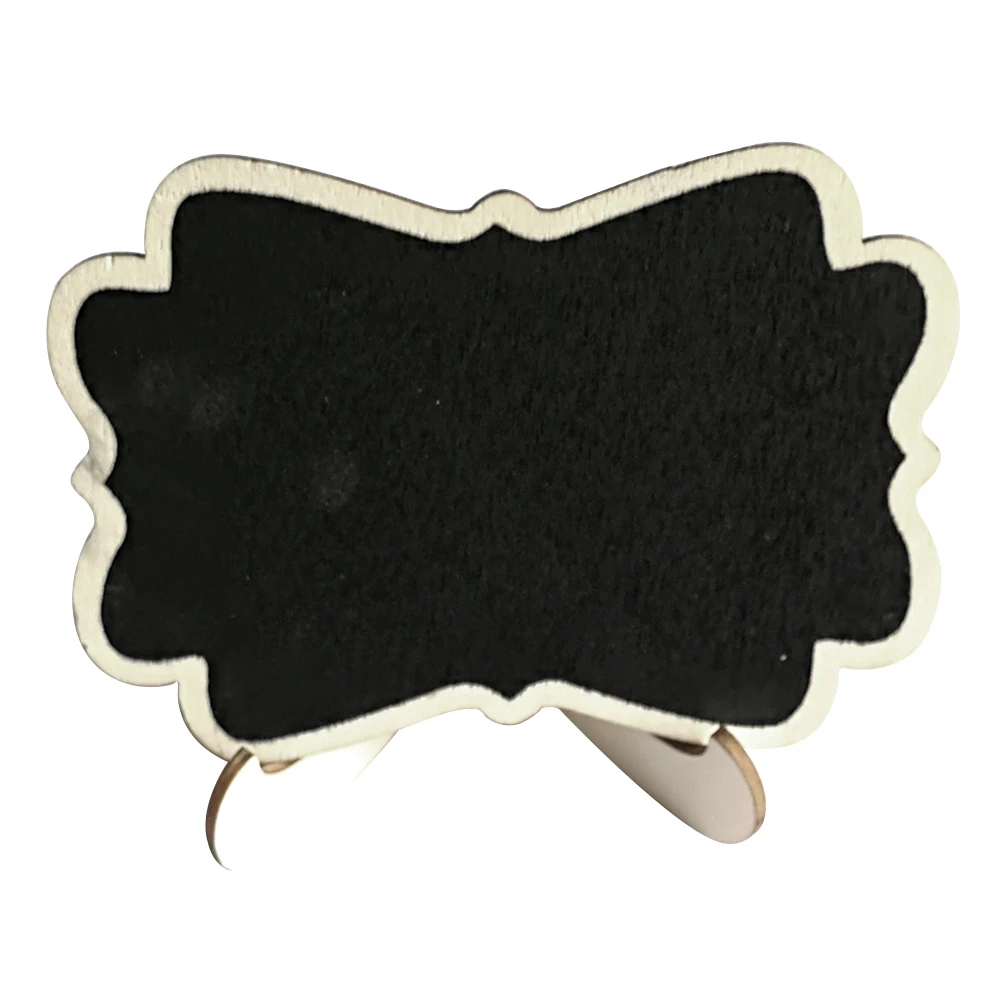 10 шт. декоративные деревянные украшения в рамке Оставьте сообщение Свадебные