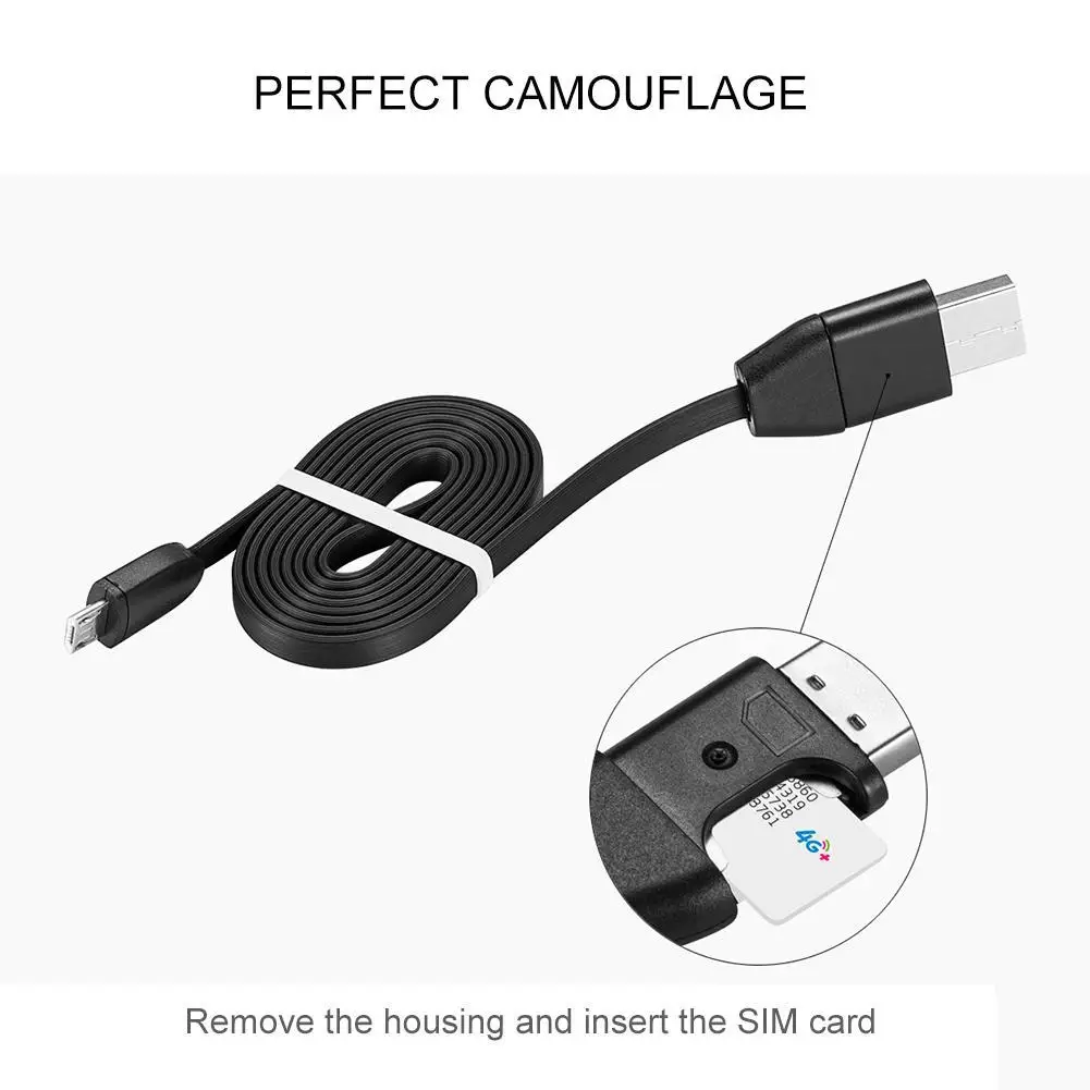 GIM gps трекер Дистанционное отслеживание USB кабель миниатюрный анти потеря
