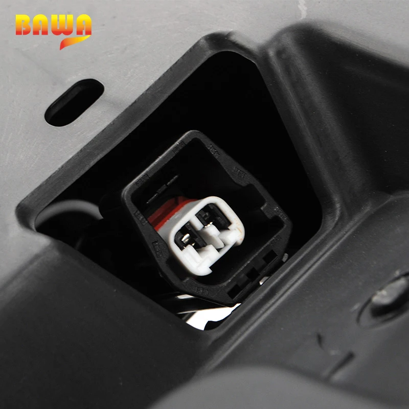Держатель для номерного знака BAWA Jeep Wrangler JK 2007 2017 держатель автомобильного из АБС