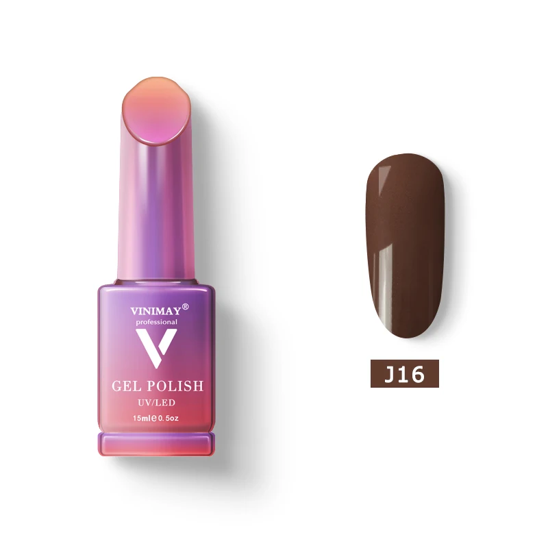 J16 VINIMAY гель лак для ногтей vernis полуперманентный УФ замочить от Гель-лак для нейл-арта праймер маникюр ногтей гель Lacque - Цвет: J16
