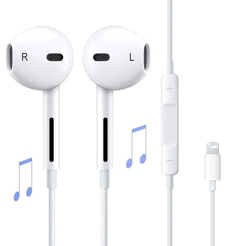 Новые Bluetooth наушники с всплывающим соединением в ухо для i Phone X XR XS Max 8 7 микрофоном