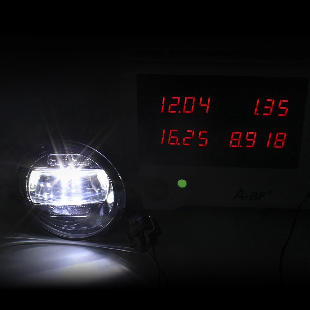 Светодиодный противотуманный фонарь для Nissan Altima Maxima Rogue Sentra с прозрачными линзами, противотуманные фары для вождения, противотуманные фары для автомобиля, светодиодный противотуманный фонарь