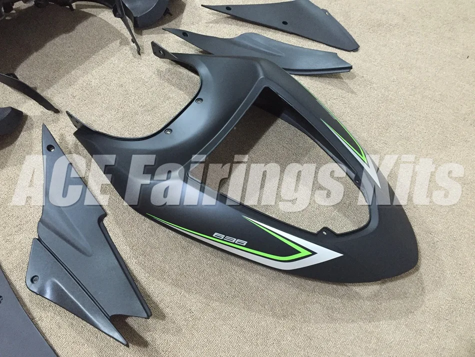 Новый Abs мотоцикл обтекатели комплект подходит для kawasaki Ninja ZX6R 636 2005 2006 05 06 6R ZX 600CC