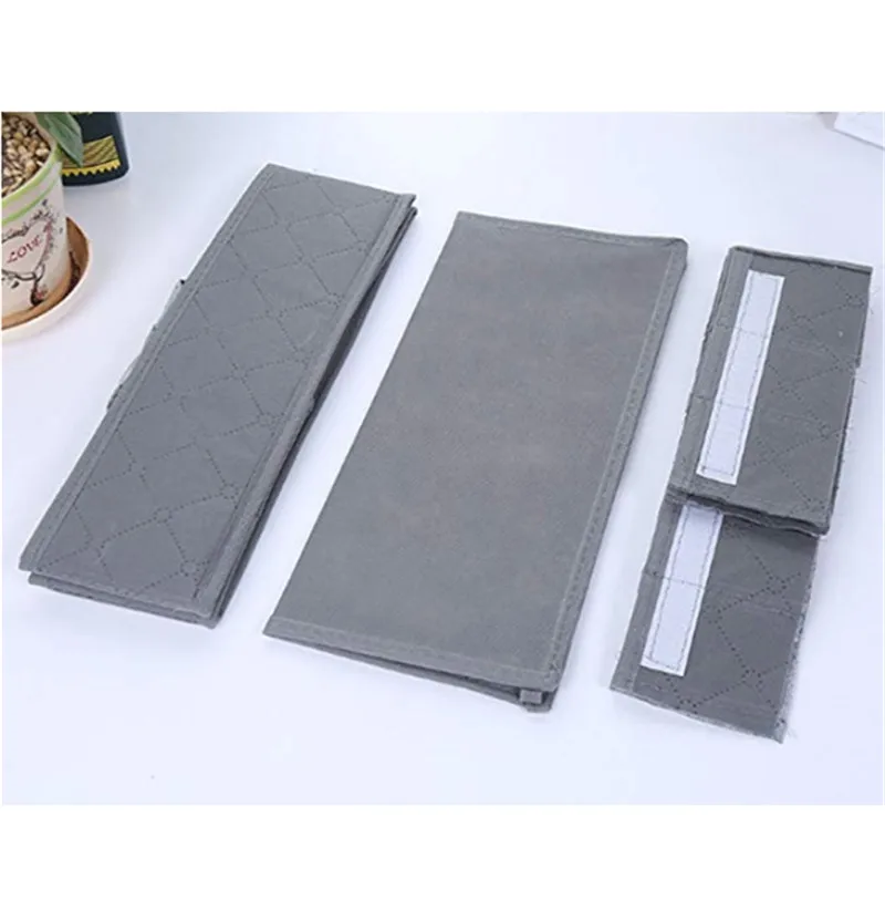 Складные ящики разделитель 30 сетки нижнее белье бюстгальтер носки галстуки для