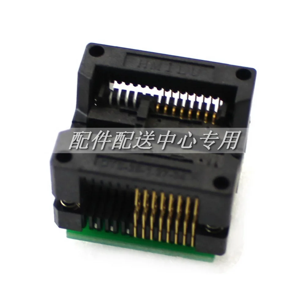 Программатор SOP16 на DIP8 Широкий Адаптер 300mil SOIC16 разъем IC адаптер для EZP RT809F CH341A TL866CS