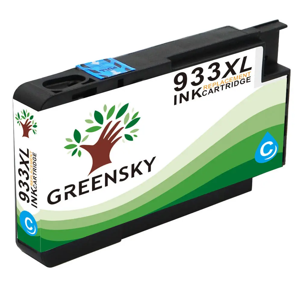 GREENSKY 16 шт./компл. повышенной емкости картридж для hp 932XL 933XL Officejet Pro 6100 6600 6700 7110 7510 7610