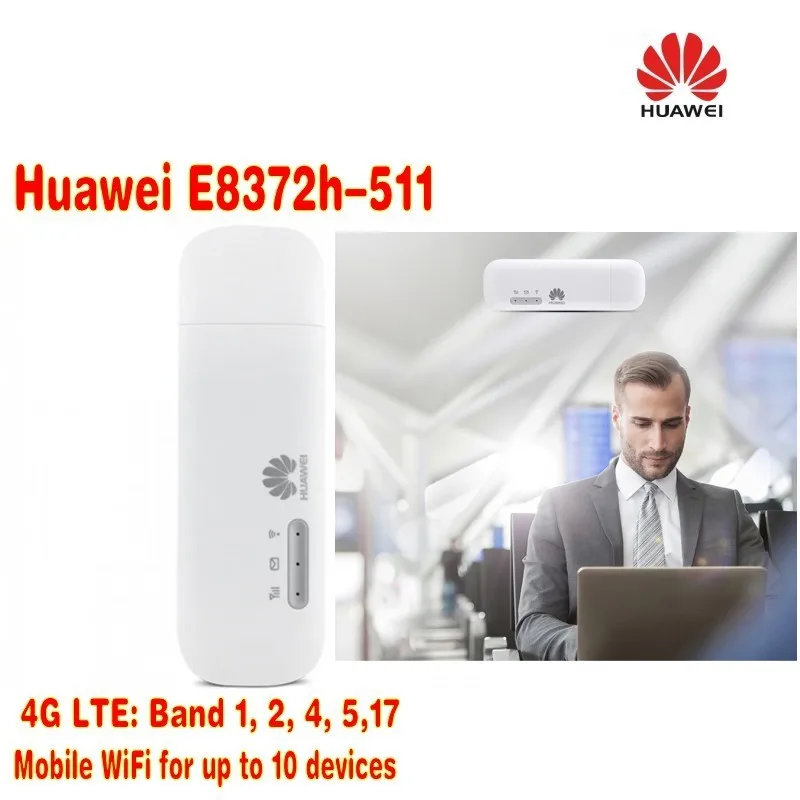 (+ 2 антенны + адаптер с вращением на 360 градусов) Huawei E8372h 511 LTE USB Wingle|lte usb|usb ltehuawei lte usb