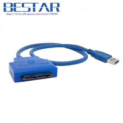 Кабель преобразователь USB 3 0 в Micro SATA 16pin 1 8 дюйма 50 см 5 м | Компьютеры и офис