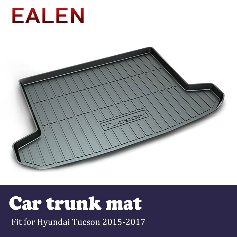 For Hyundai Tucson 2021 2020 2018 2019 2015 2016 2017 Styling Boot Liner Waterproof mat Accessories Car Cargo rear trunk mat