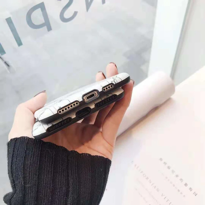 Abay абсолютно новая карта чехол для телефона iPhone 6 6S Plus все включено ТПУ мягкий 7 8