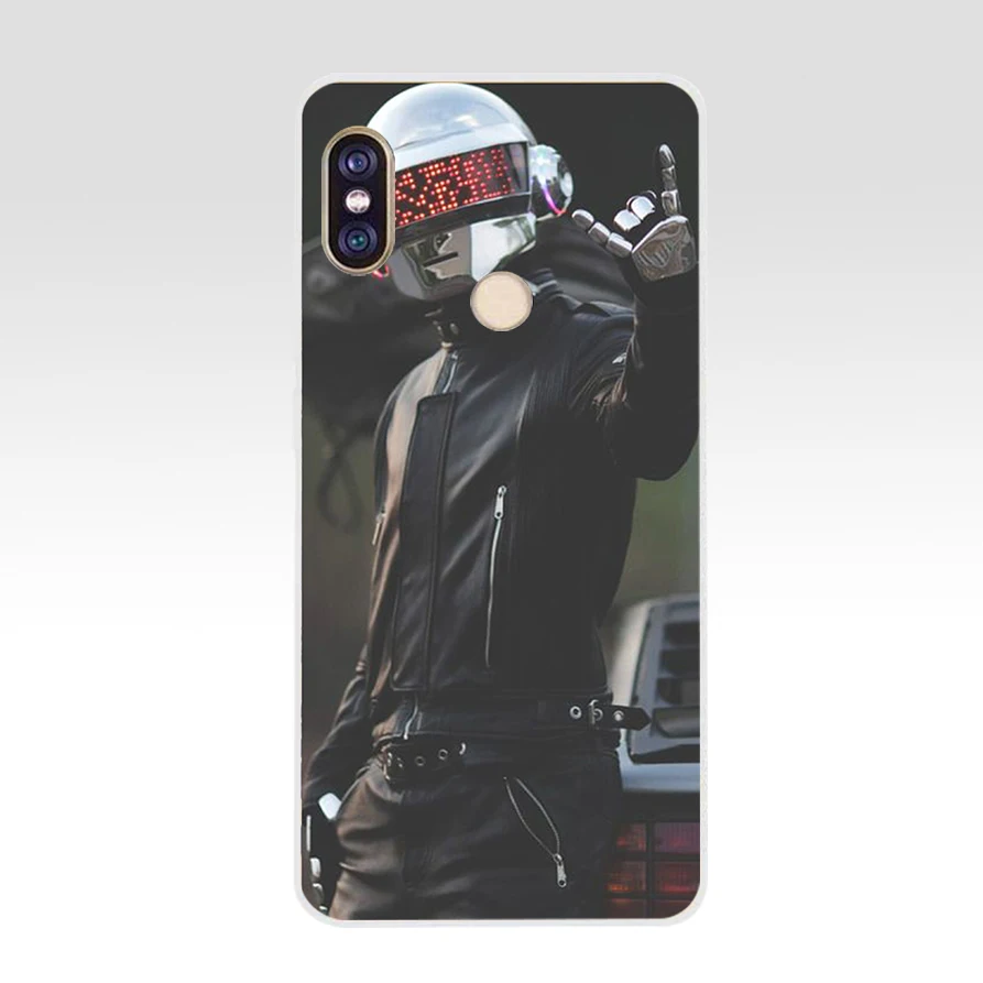 133 Daft Punk Give Life Back to DJ Techno Мягкий Силиконовый ТПУ чехол для телефона xiaomi redmi 6 pro note 5