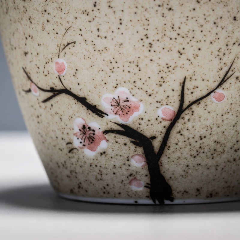Китайская традиционная керамическая чашка ручной работы Jingdezhen резная кружка