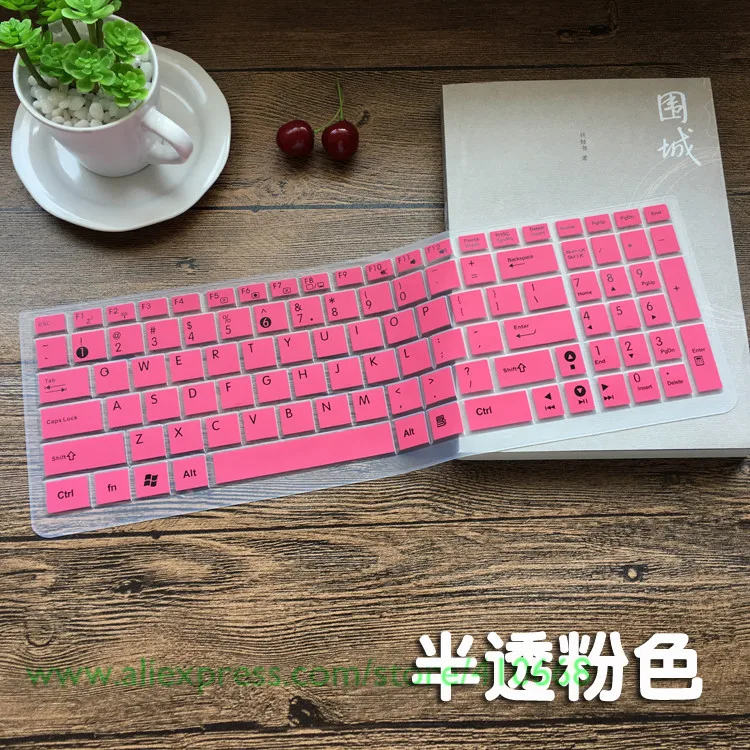 Защитный чехол для клавиатуры силиконовый Asus N60 N61VN N61JA N61JV N61JQ N76 N550J N551 N551JM N551JW N750JK