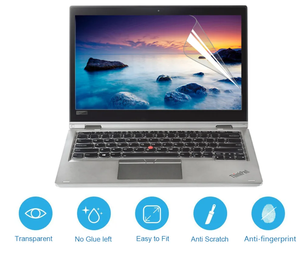 Cartinoe Экран протектор для lenovo ThinkPad New S2 Йога 2018 13 3 дюймов Тетрадь Hd Crystal Clear ЖК
