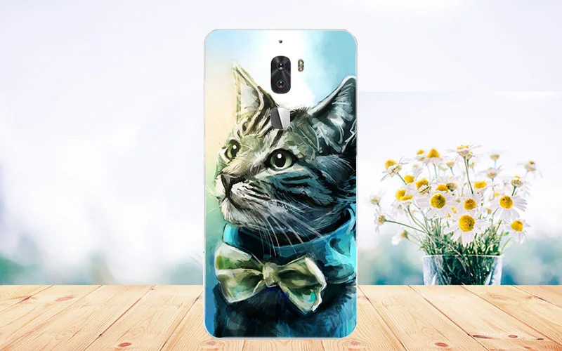 Новые мягкие чехлы из ТПУ с рисунком сделай сам для Letv Cool 1 LeEco cool Dual Leeco Coolpad Cool1 5