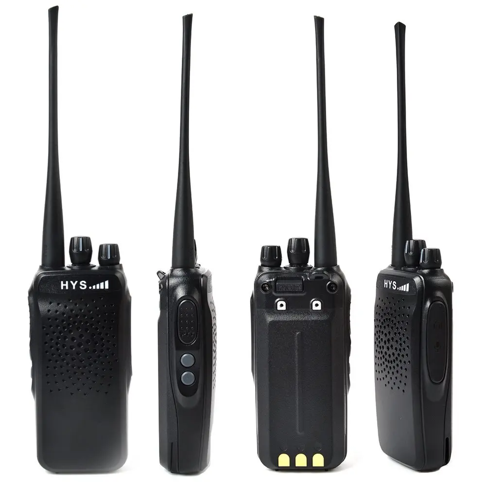 HYS TC D5W двухстороннее радио 5 Вт высокое Мощность UHF 400 480 мГц Перезаряжаемые