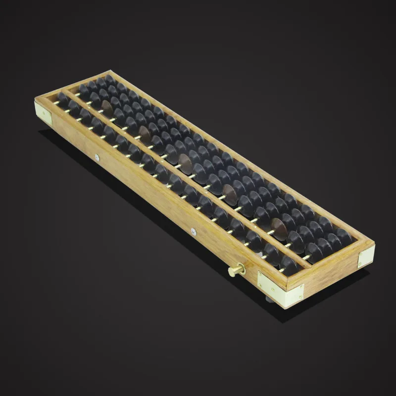 Китайский Abacus 17 колонн китайский соробан инструмент в математике образование