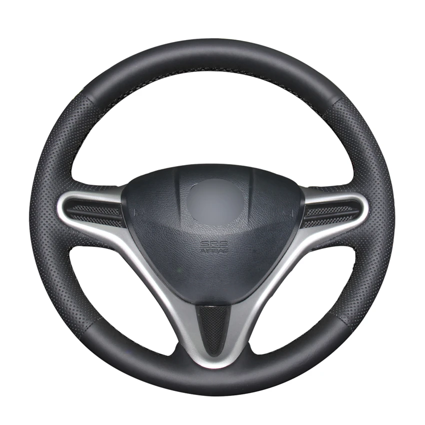 Искусственная кожа ПУ черный цвет для Honda Fit 2009-2013 City Jazz 2010-2014 | Автомобили и