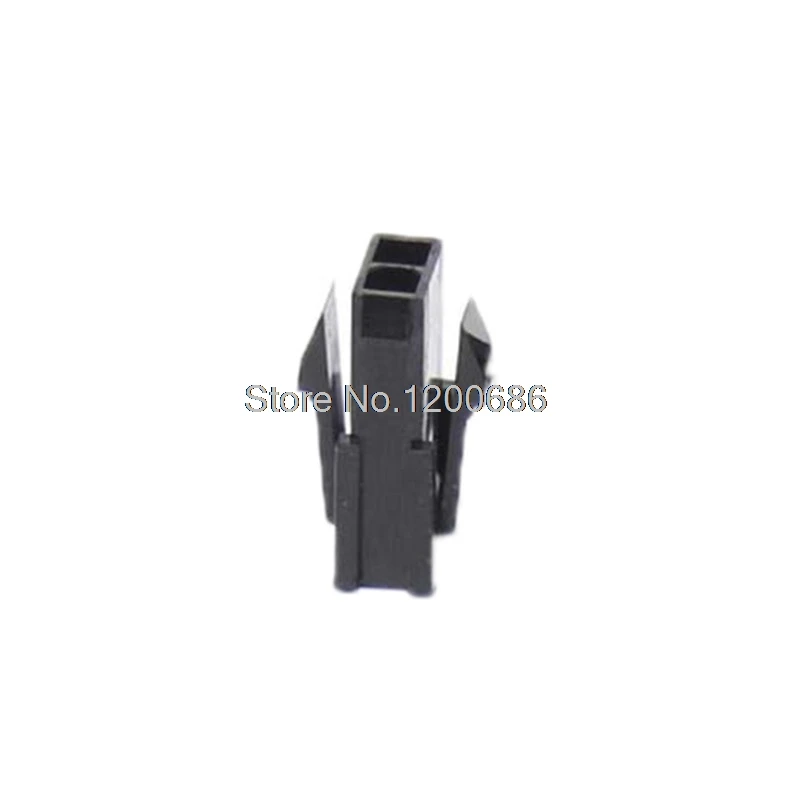 

2 * 1p Micro-Fit 3.0 Plug Housing Dual Row 2pin Circuits 430200200 Power Connectors Housing plastic shell
