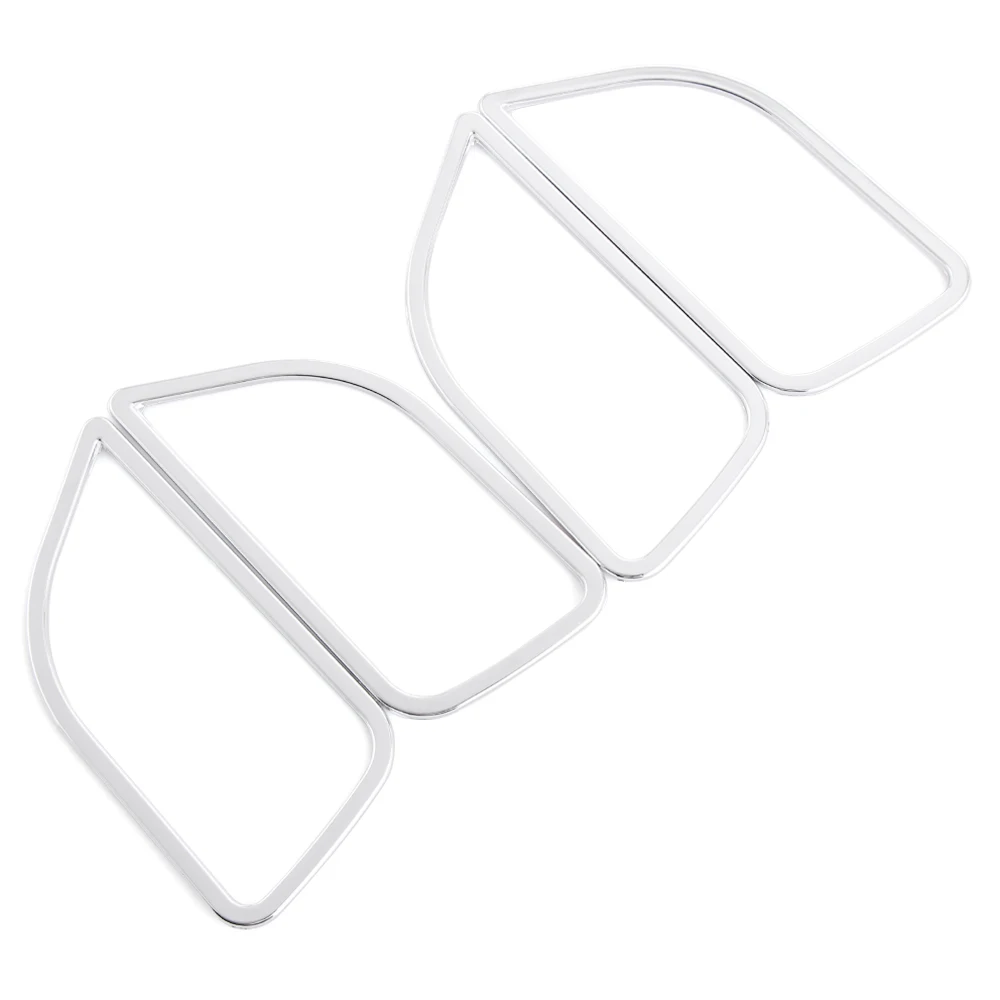 ABS хромированная отделка дверная ручка крышка интерьера украшение кольцо