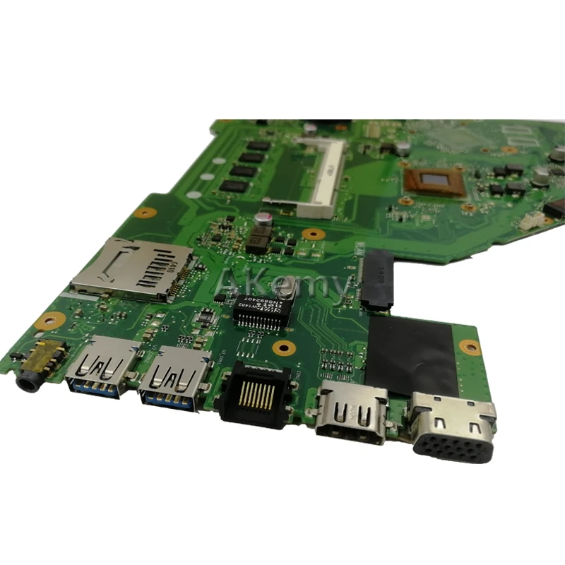 AK X550EA материнская плата для ноутбука For Asus X550EP X550E X552E тест оригинальная 2G RAM A4