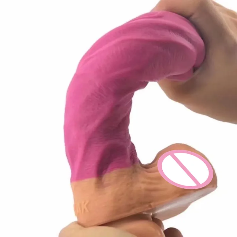 Мягкий женский реалистичный фаллоимитатор|big dildo realistic|large dildodildo realistic |