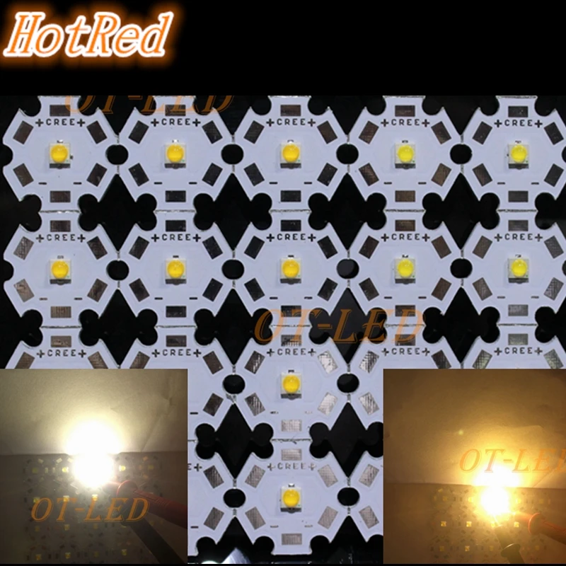 

100pcs 3W Nation Star 3535 SMD High Power LED diode Chip light emitter Cool Neutral White Warm White instead of CREE XPE XP-E le