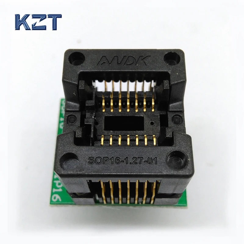 SOP14 SOIC 14 SO14 до DIP14 шаг программируемого гнезда 1 27 м ширина корпуса IC 3 9 мм мил