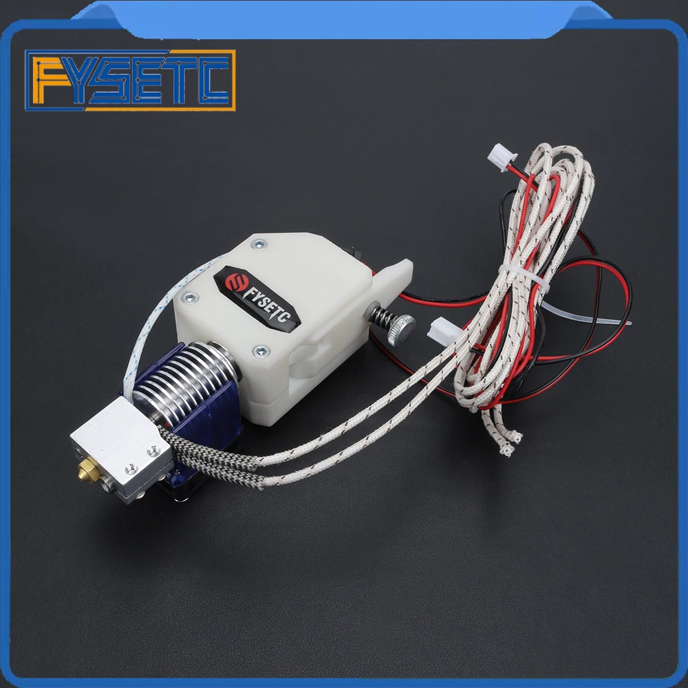 

BMG EXTRUDER V6 HOTEND Extruder With PT100 Sensor Dual Drive Extruder For Wanhao D9 CR10 Ender 3 Anet E10