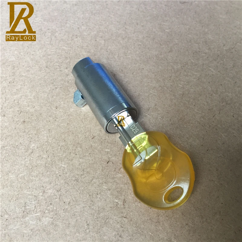 RayLock цинковый сплав диск ключ торговый автомат плунжерный замок по разному