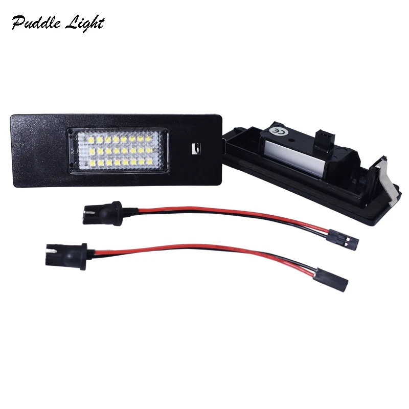 2x18SMD светодиодный номерной знак света лампы подходит для Alfa Romeo 147 156 159 166 Brera MiTo GT паук 939 ошибок