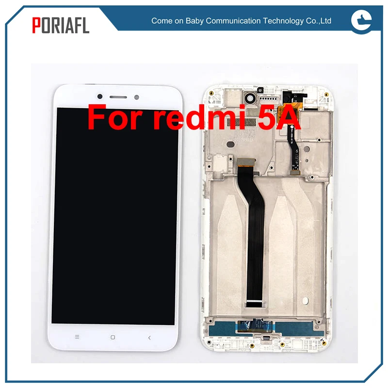 100% протестированный ЖК дисплей для Xiaomi Redmi 5A + дигитайзер сенсорного экрана 5A|lcd
